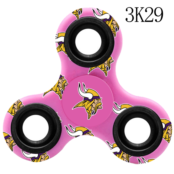 USA football 3 way fidget spinner-102